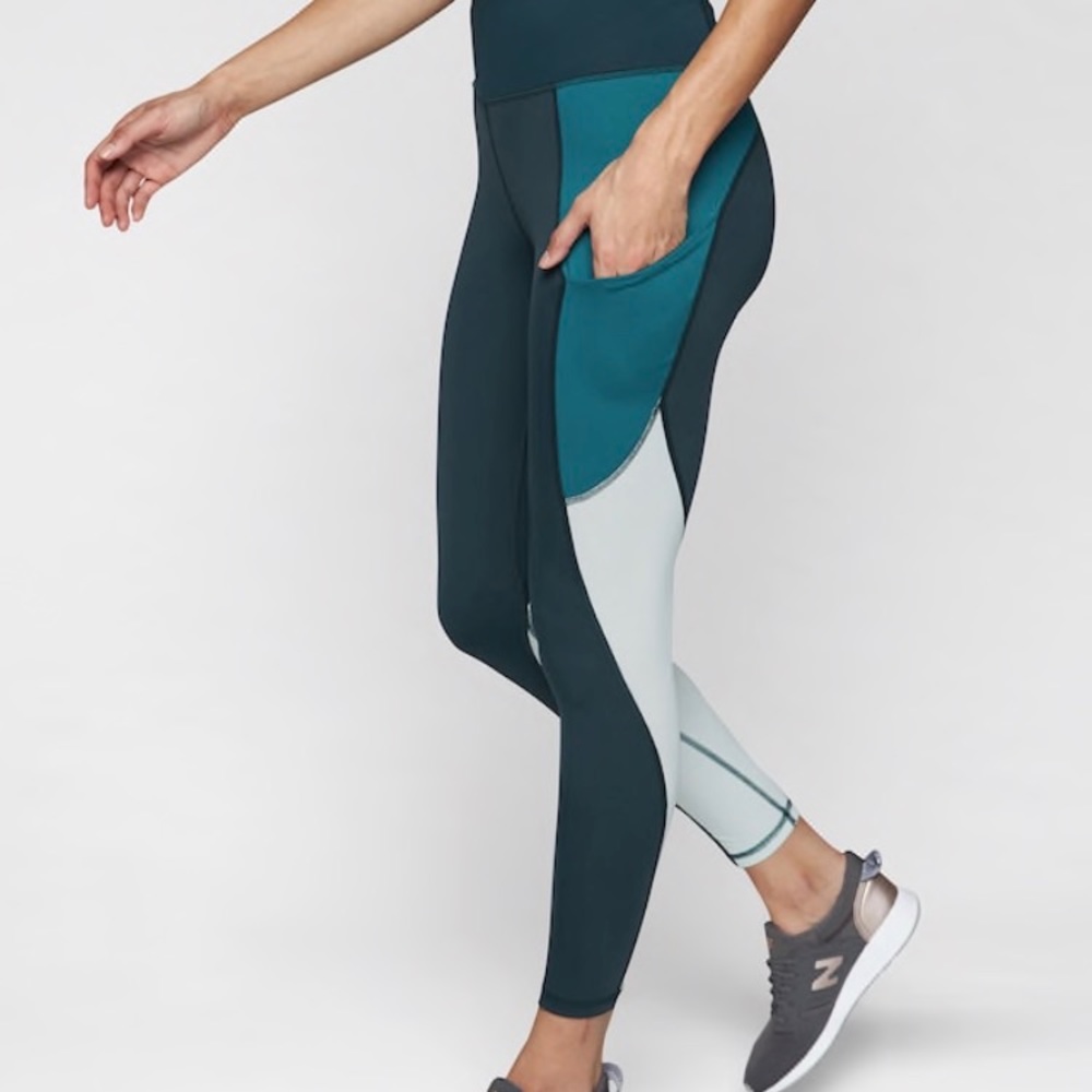 Colorblock Up For Anything 7/8 Tight